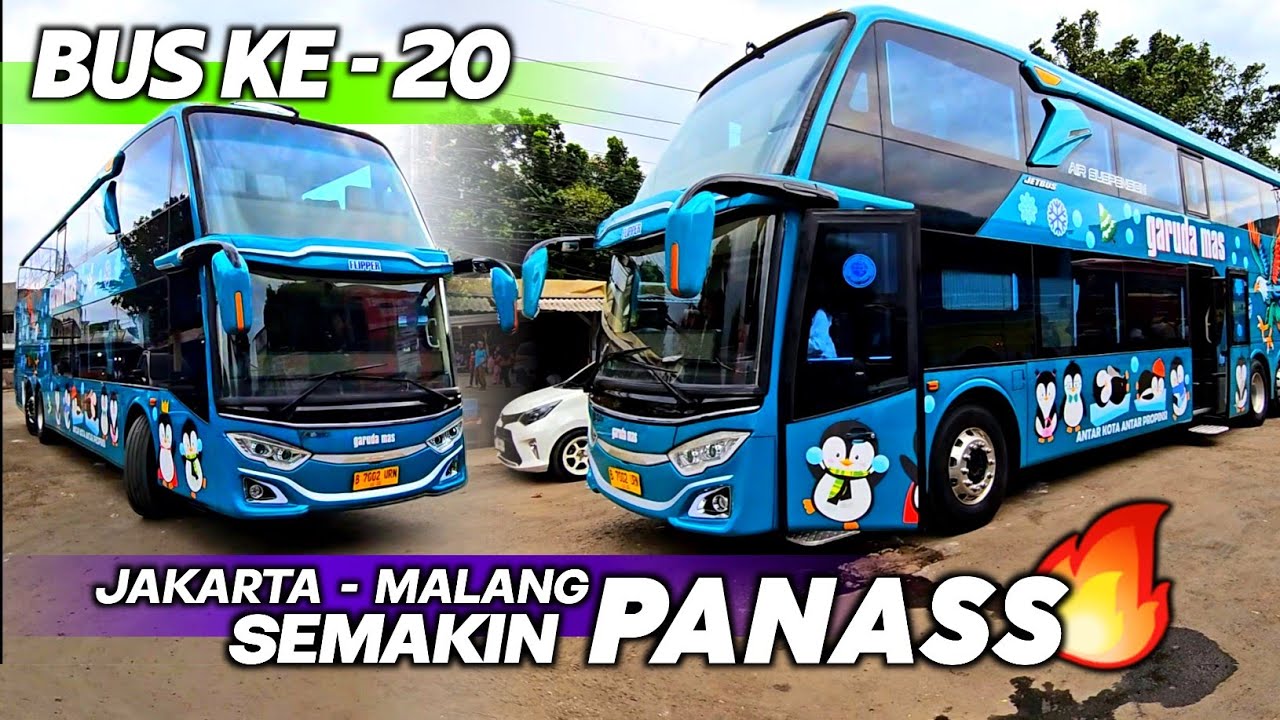 GARUDA MAS PREMIUM❗️ Jakarta - Malang Makin Panas 🔥