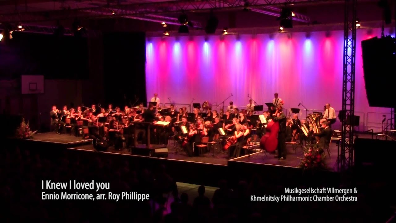 I Knew I Loved You, Pop-Classics 2015 Musikgesellschaft Villmergen
