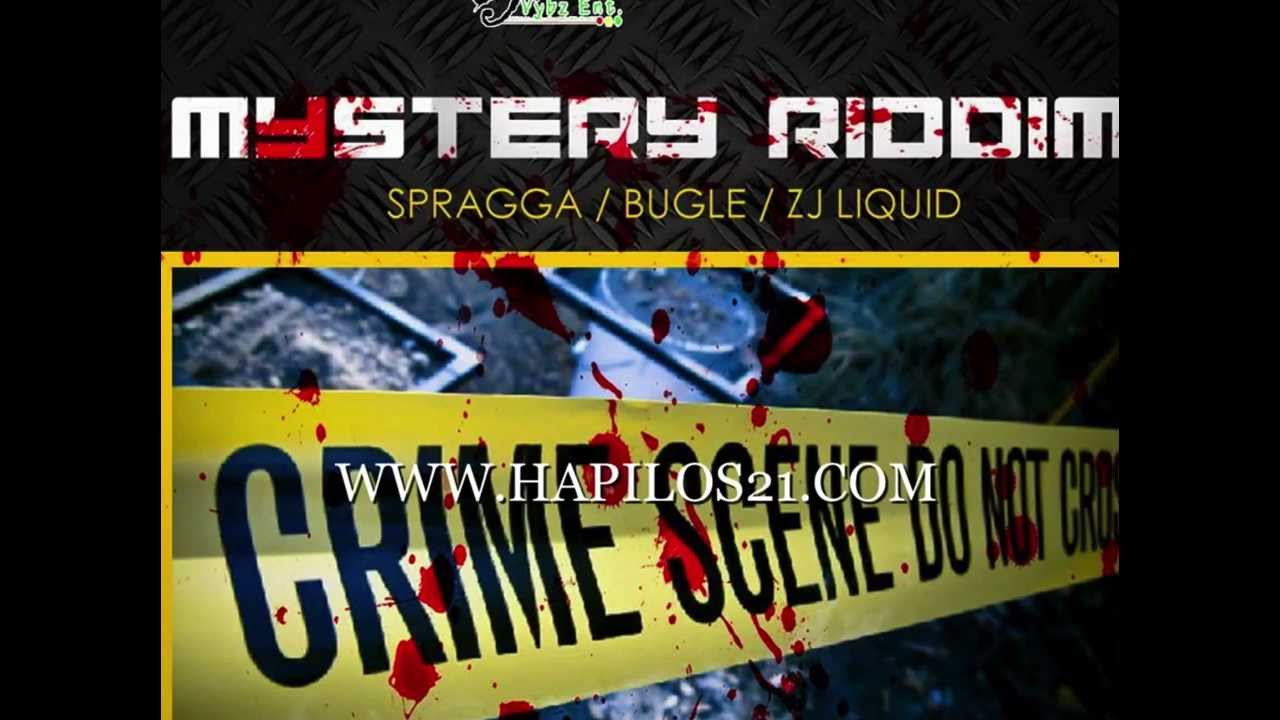 BUGLE - CRIME - MYSTERY RIDDIM - YARD VYBZ ENT. - 21ST - HAPILOS DIGITAL