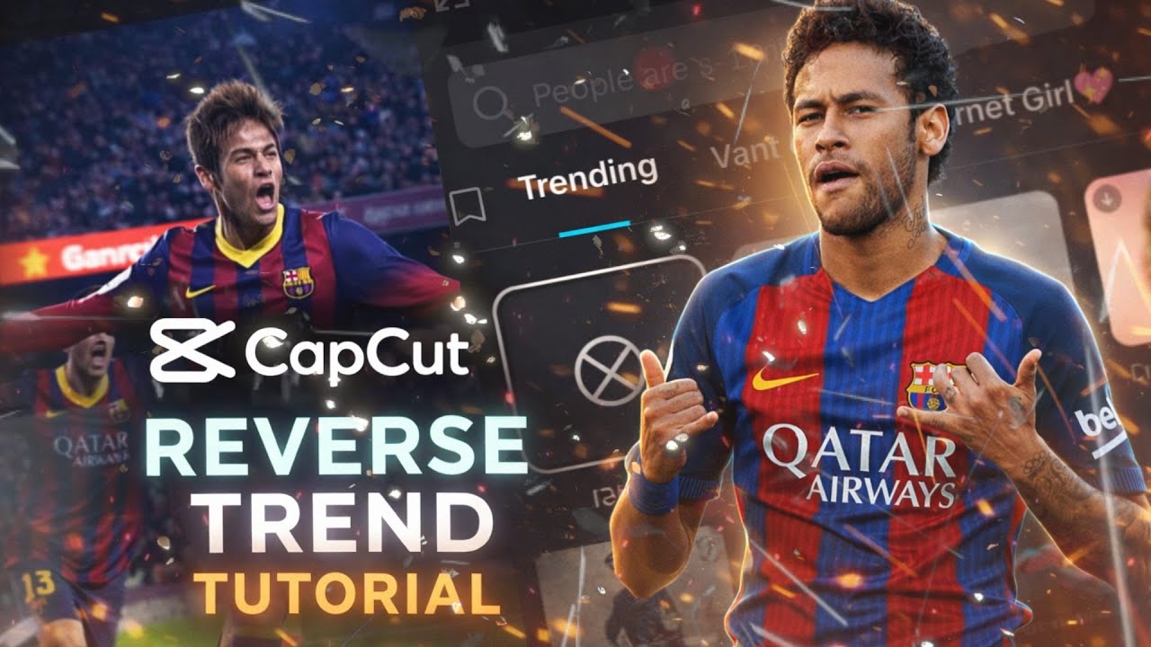 How to make VIRAL REVERSE TREND EDITS (Beginners Guide) | CapCut Tutorial