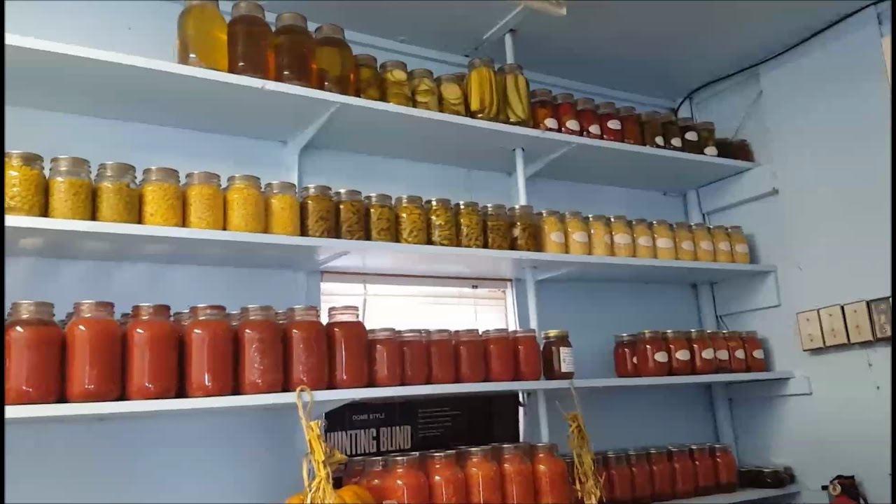 2016 Pantry And Freezer Tour