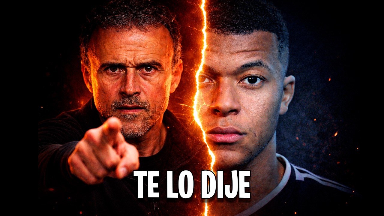 Luis Enrique TENÍA RAZÓN sobre Mbappé... y nadie quiso escucharle