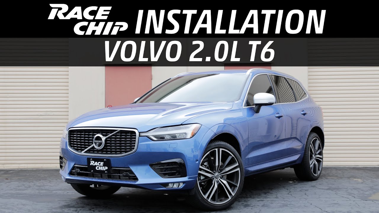 Volvo 2.0L T6 RaceChip Tuning Installation | XC60 T6 | V60 T6 | XC90 T6