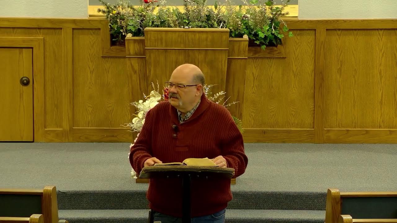 Westside Bible Chapel SS 3/1/2026
