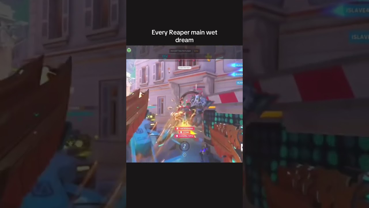 Death Blossom ASMR #overwatch2 #gaming #overwatch2clips #ow2