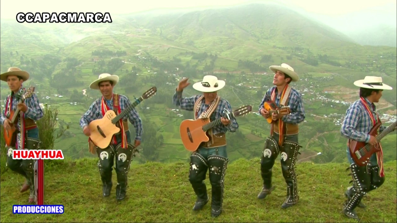 PHUYOS DE CCAPACMARCA - CERRO DE QUEPURO / Video Oficial FULL HD 