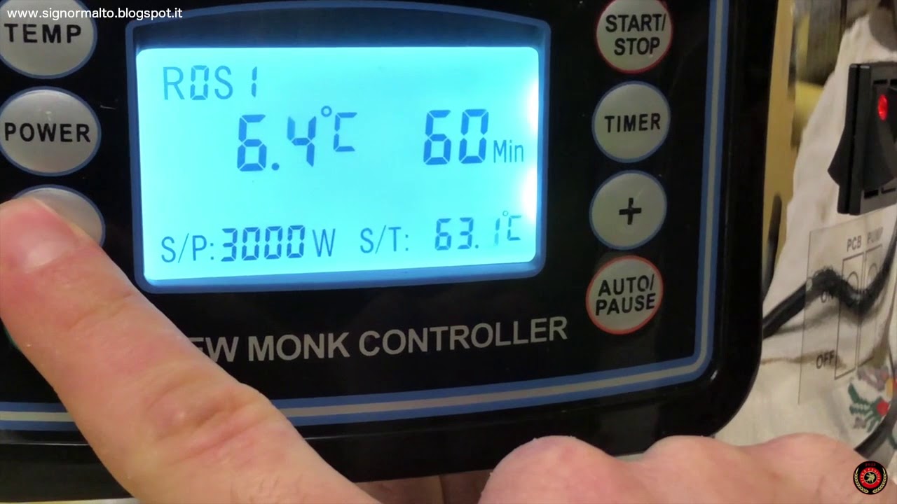 Brew Monk Controller