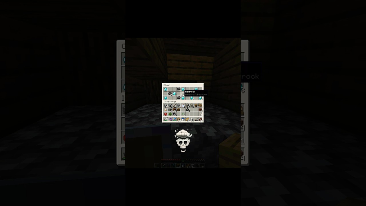 Minecraft BlackSmith Moment 💀 #minecraft #shorts #memes