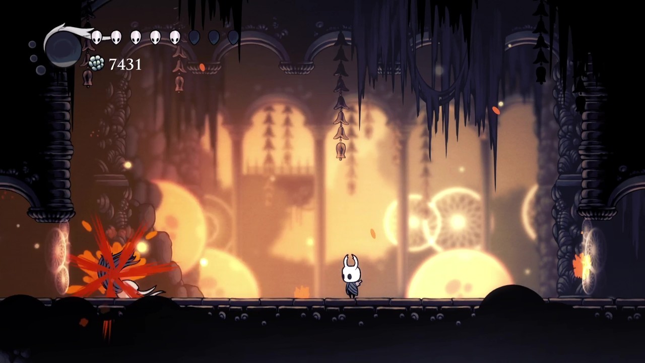 Hollow Knight – Echo 53: Lost Kin and into the White Palace.