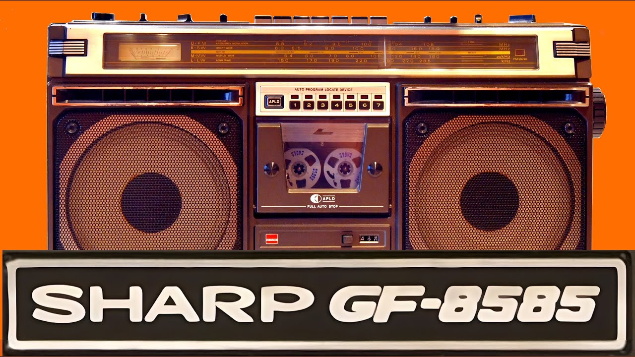 Sharp GF-8585 HB