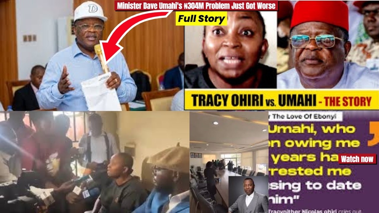 Minister Dave Umahi's ₦304M Problem Just Got Worse | Full Story