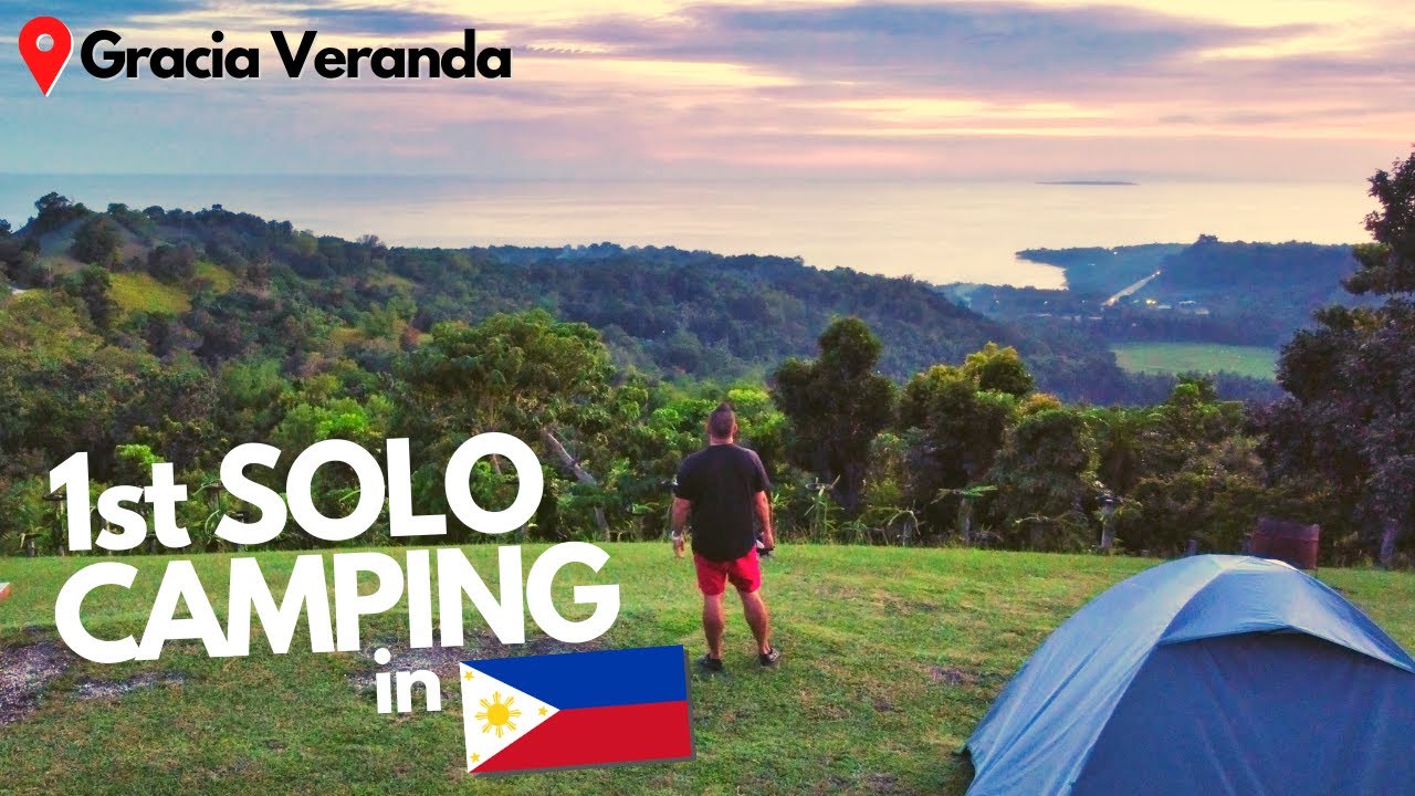 Solo CAMPING at HIMONTAGON HILLS • Gracia Veranda (Bohol, Philippines)