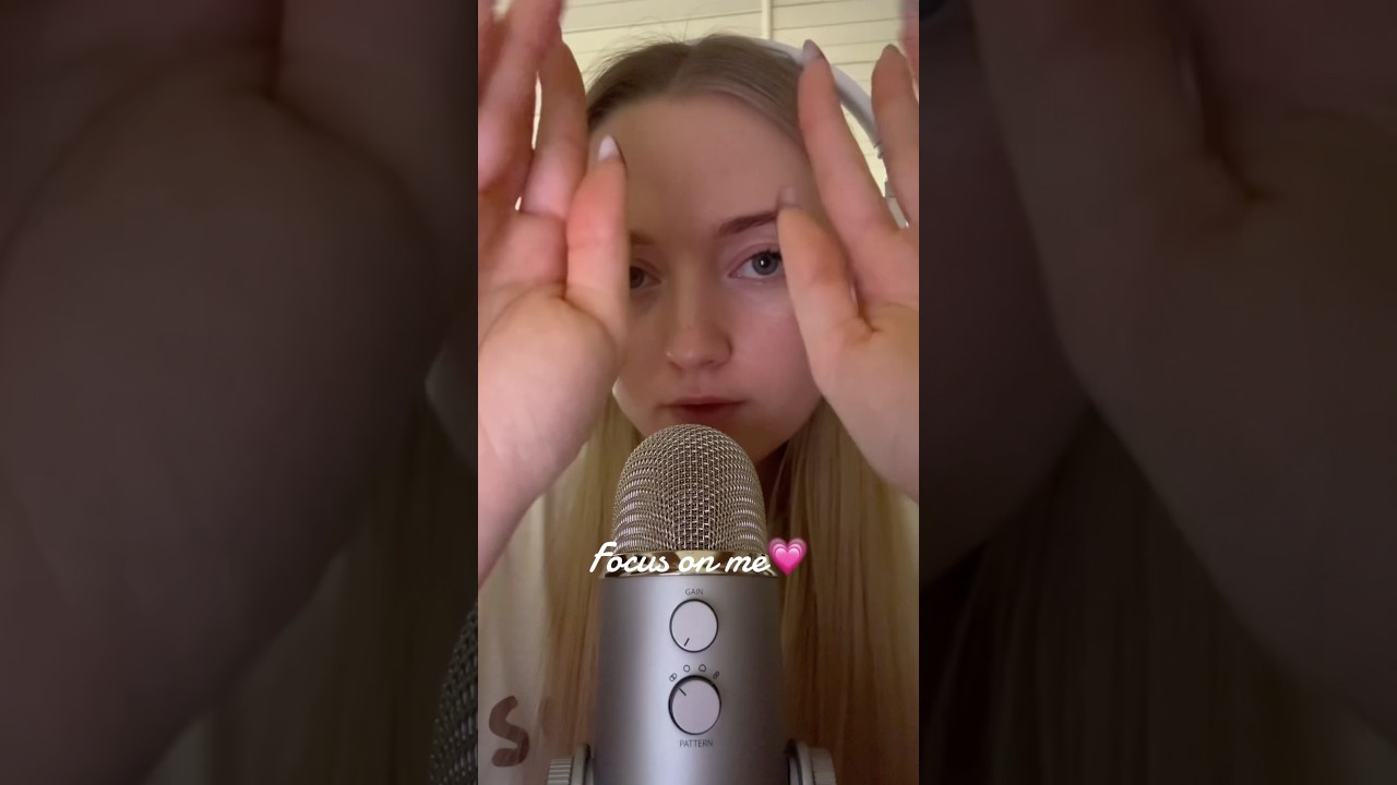ASMR•Hand movements