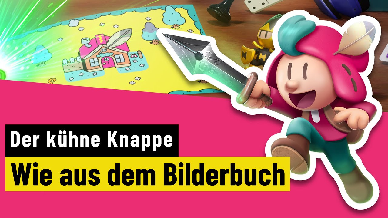 Der kühne Knappe | REVIEW | Ein Zelda-like voller Überraschungen