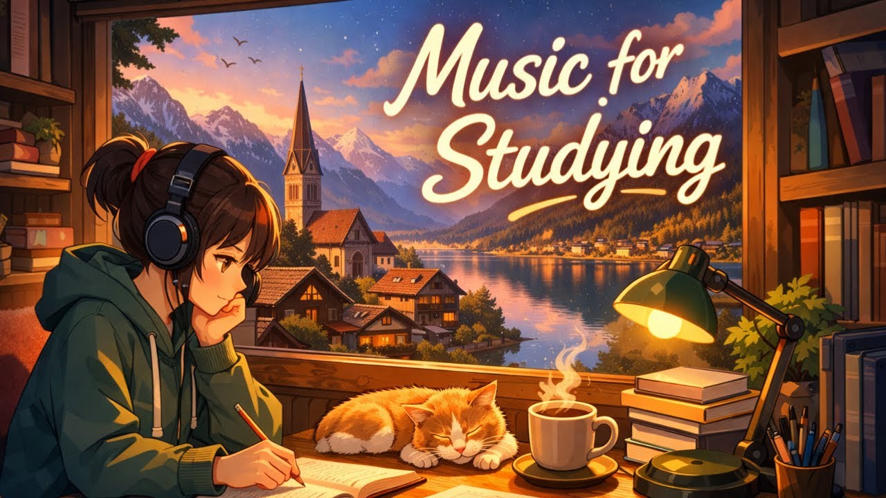 Cozy Lofi Vibes – 1 Hour Chill Beats for Studying, Relaxing & Ambience - Vol. 15