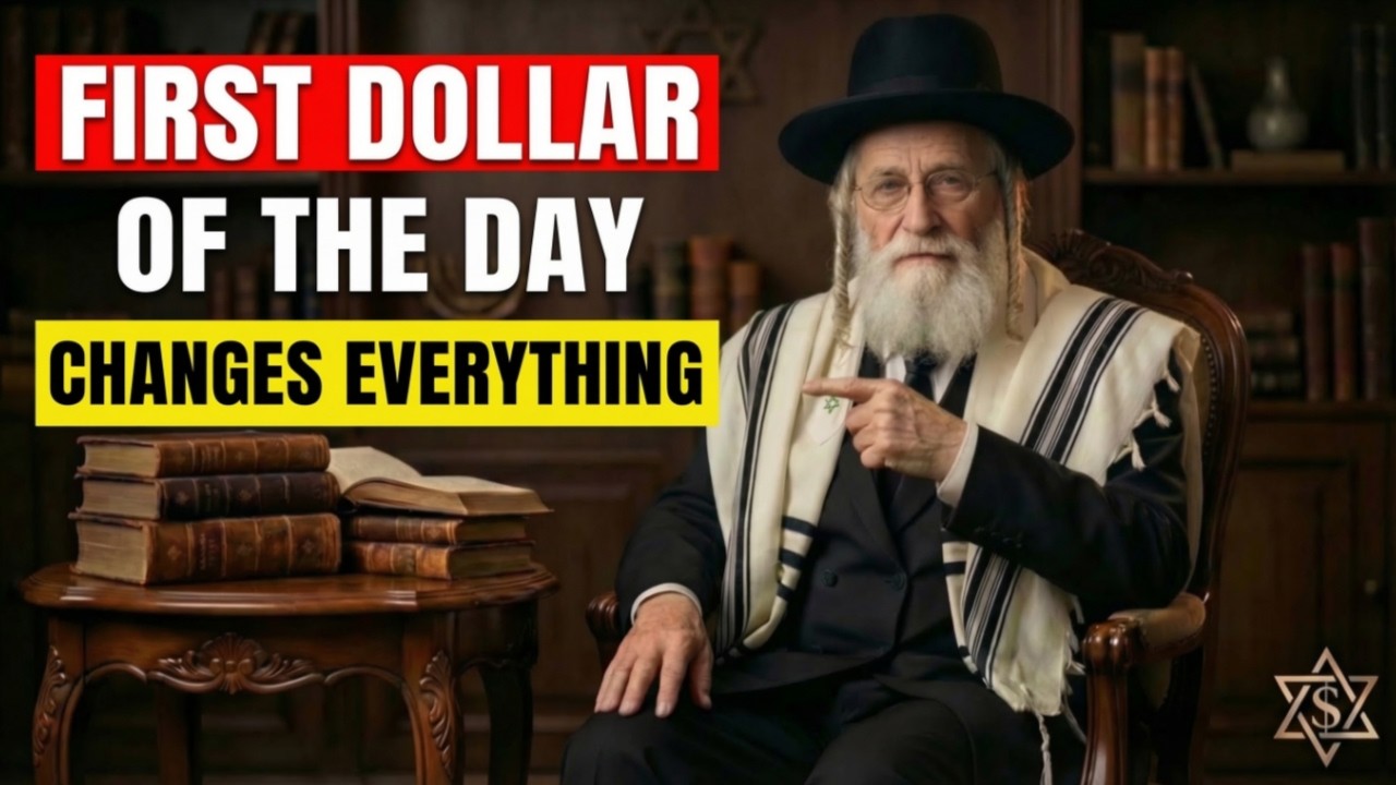 DO THIS With Your First Dollar of the Day (Before Spending Anything) | Kabbalah Secret