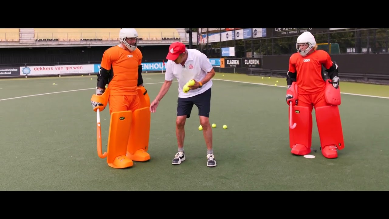 Robo Plus Leg Guards Training Drill 1