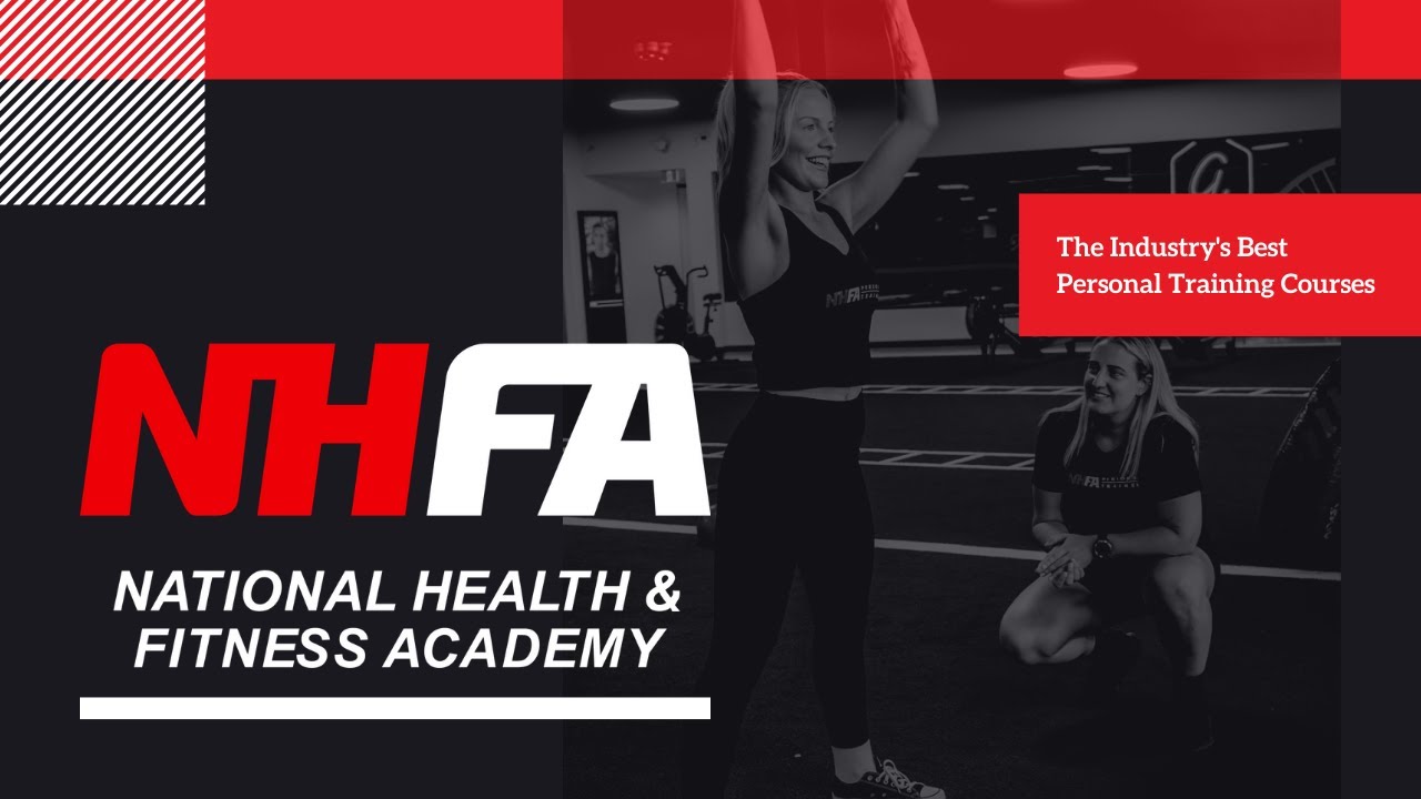 NHFA, the industry's best Personal Training Courses