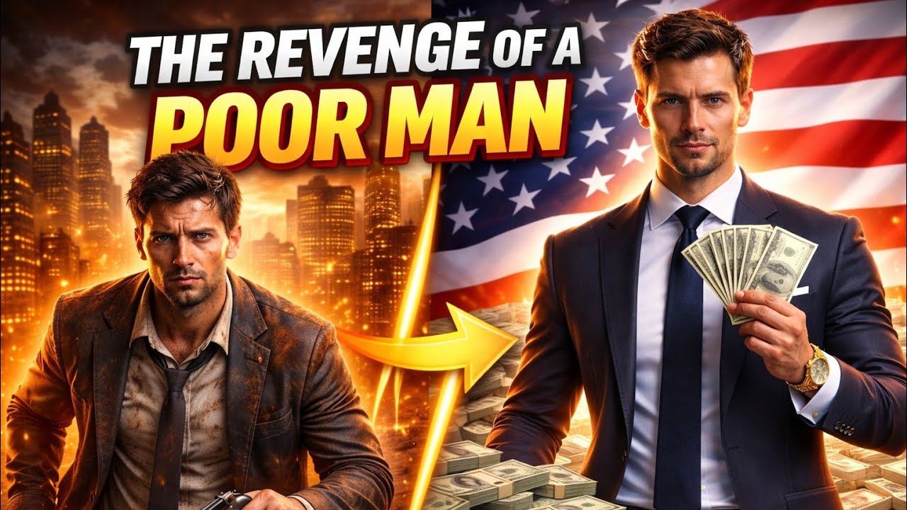 From Rags to Riches: The Revenge of a Poor Man#RagsToRiches #RevengeStory #WealthJourney #FromPoor