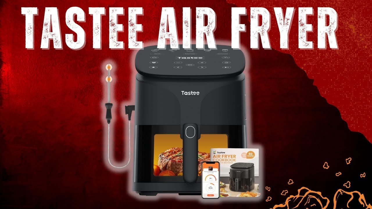 Tastee Air Fryer, 8-in-1 Compact Review
