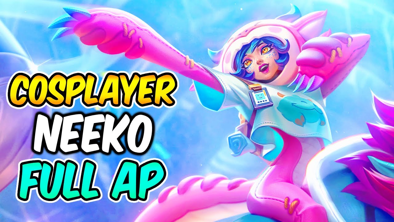 COSPLAYER NEEKO MID FULL AP GAMEPLAY | Best Build & Runes | League of Legends