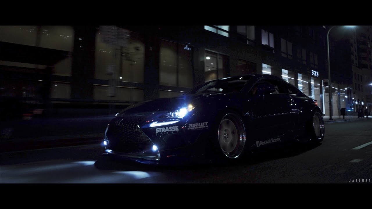 ROCKETBUNNY LEXUS RC | JAYCRAY 4K