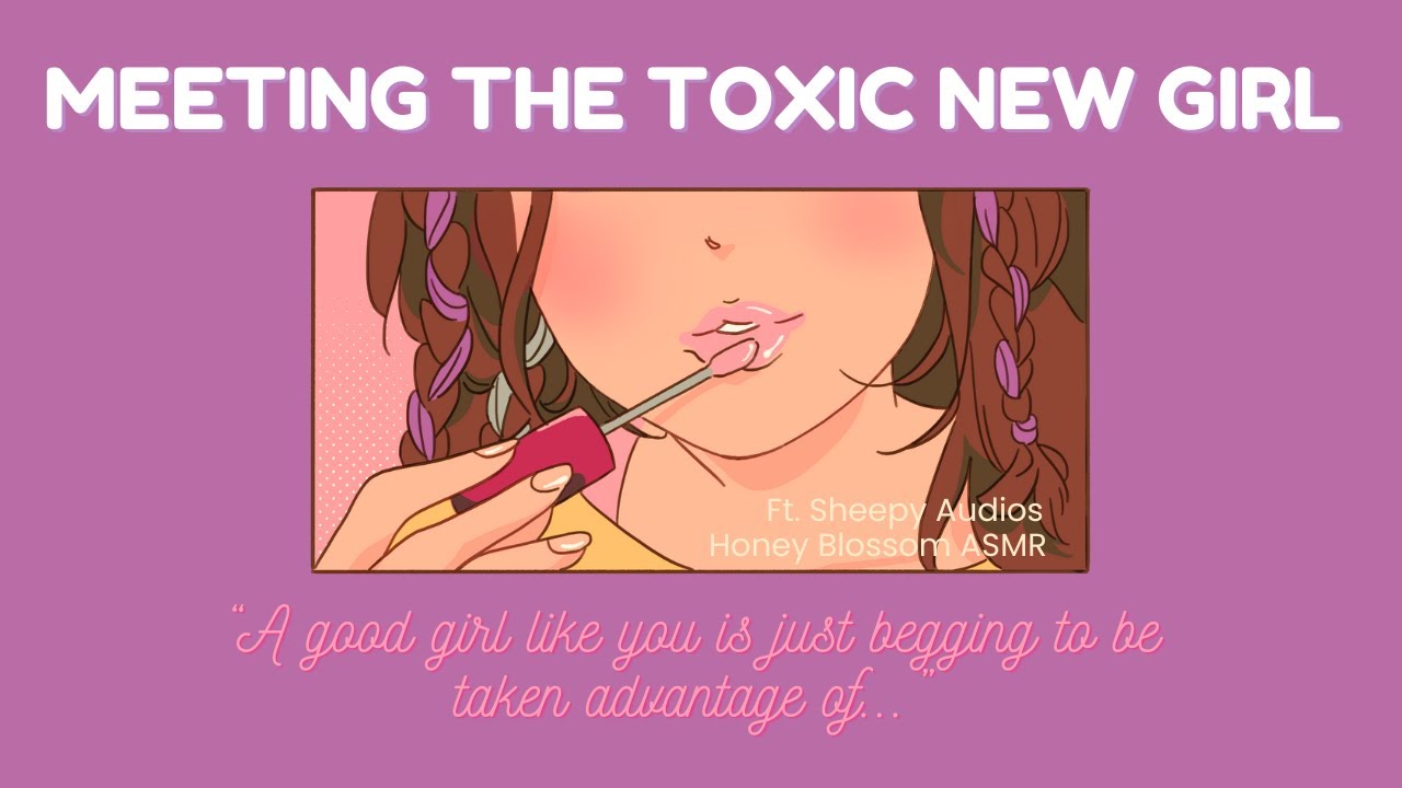 [Audio] Meeting the New Girl (FF4F) // T*xic // Spicy // Collab ft. @Sheepy Audios