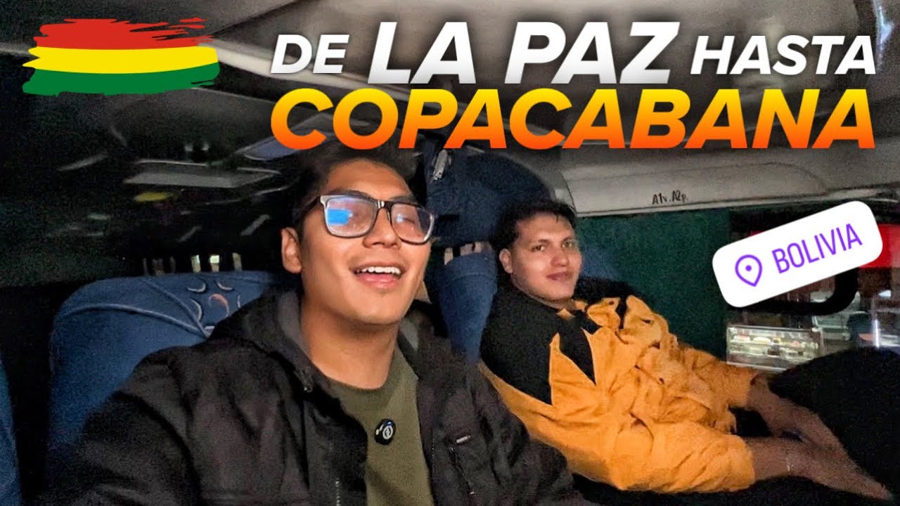 What's it like to go to Copacabana, Bolivia at night from La Paz? 🇧🇴 This was my experience 🤔