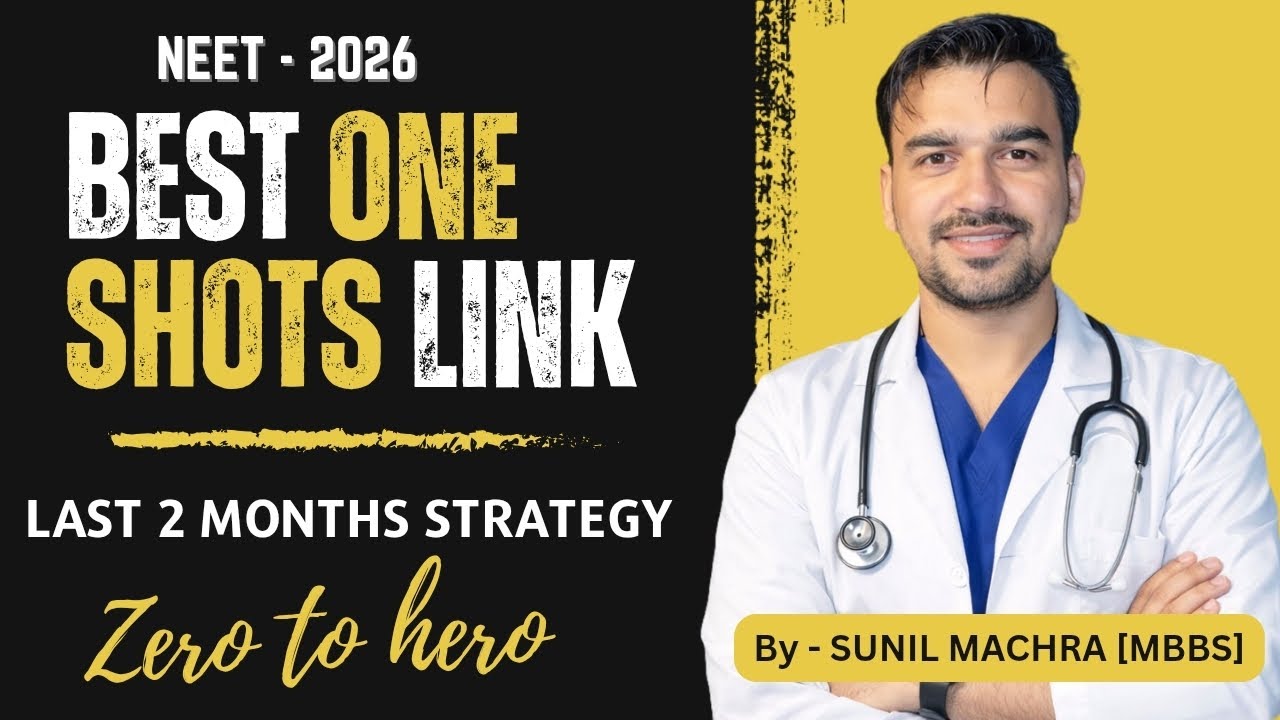 🔥 Last 2 month strategy to score 650+Marks (With Best ONE SHOTS) #neet2026 #neet #selection 