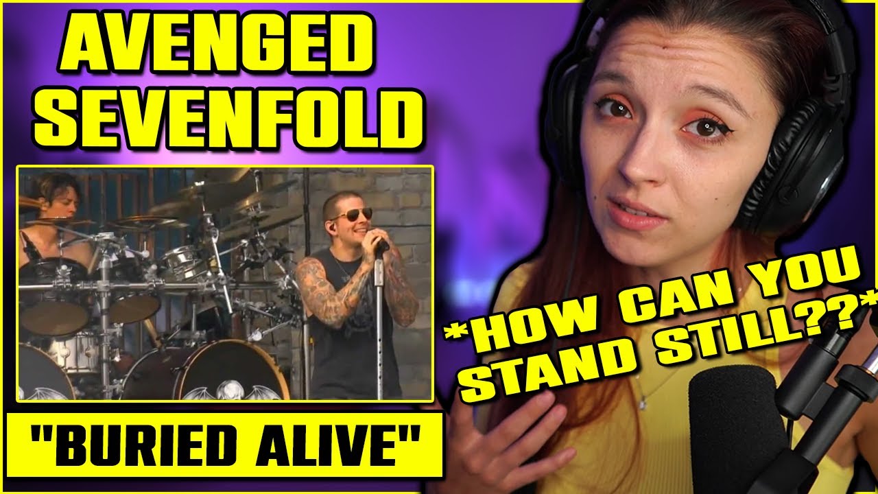 Avenged Sevenfold - Buried Alive | First Time Reaction