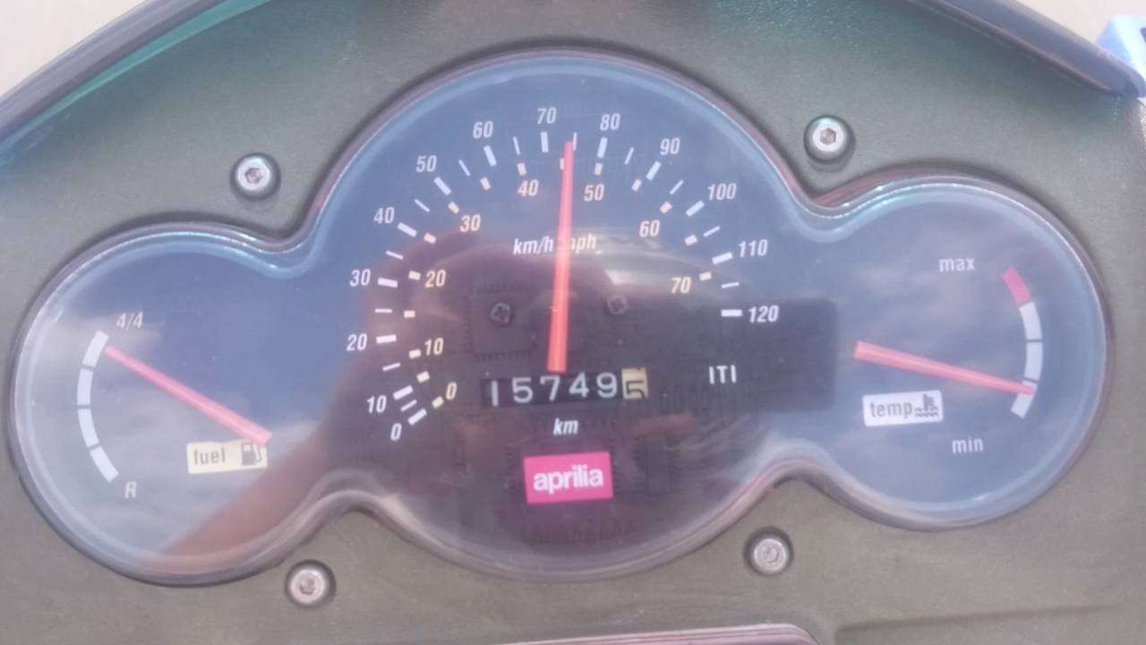 Aprilia Sonic GP 50 1998 85 kmh