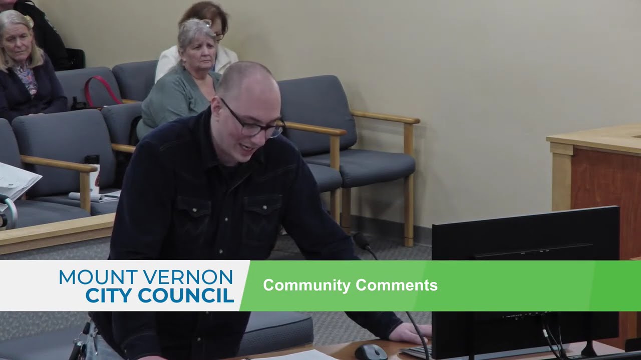Mount Vernon City Council Meeting - January 14, 2026
