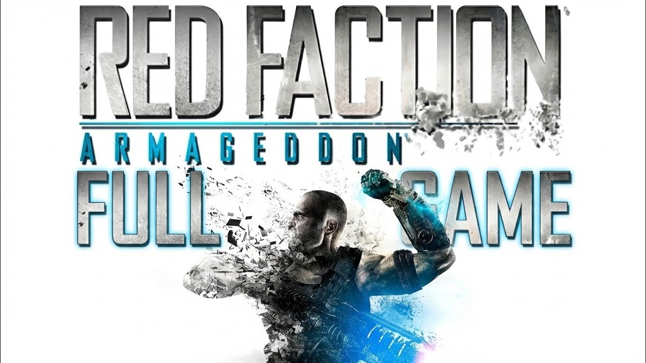Red Faction: Armageddon | Full Game | No Commentary | PC | 4K 60FPS | Ultra Settings