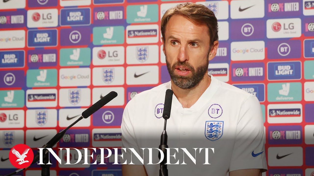 Gareth Southgate condemns &lsquo;unforgivable&rsquo; online racist abuse of England players