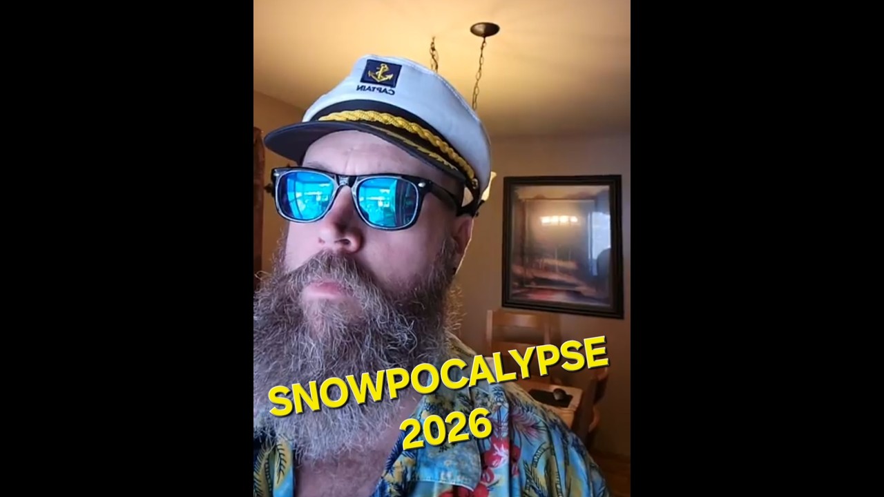 Ch 29 ~ Snowpocalypse 2026 {HUMOR}
