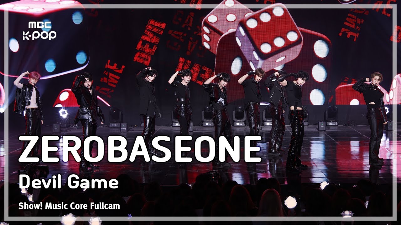 [#음중풀캠8K] ZEROBASEONE (제로베이스원) – Devil Game FullCam | 쇼! 음악중심 | MBC250301