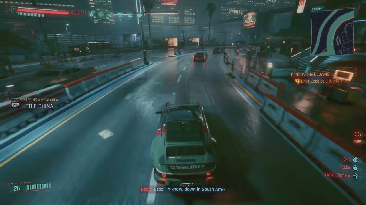 What is Brazil? - Cyberpunk 2077