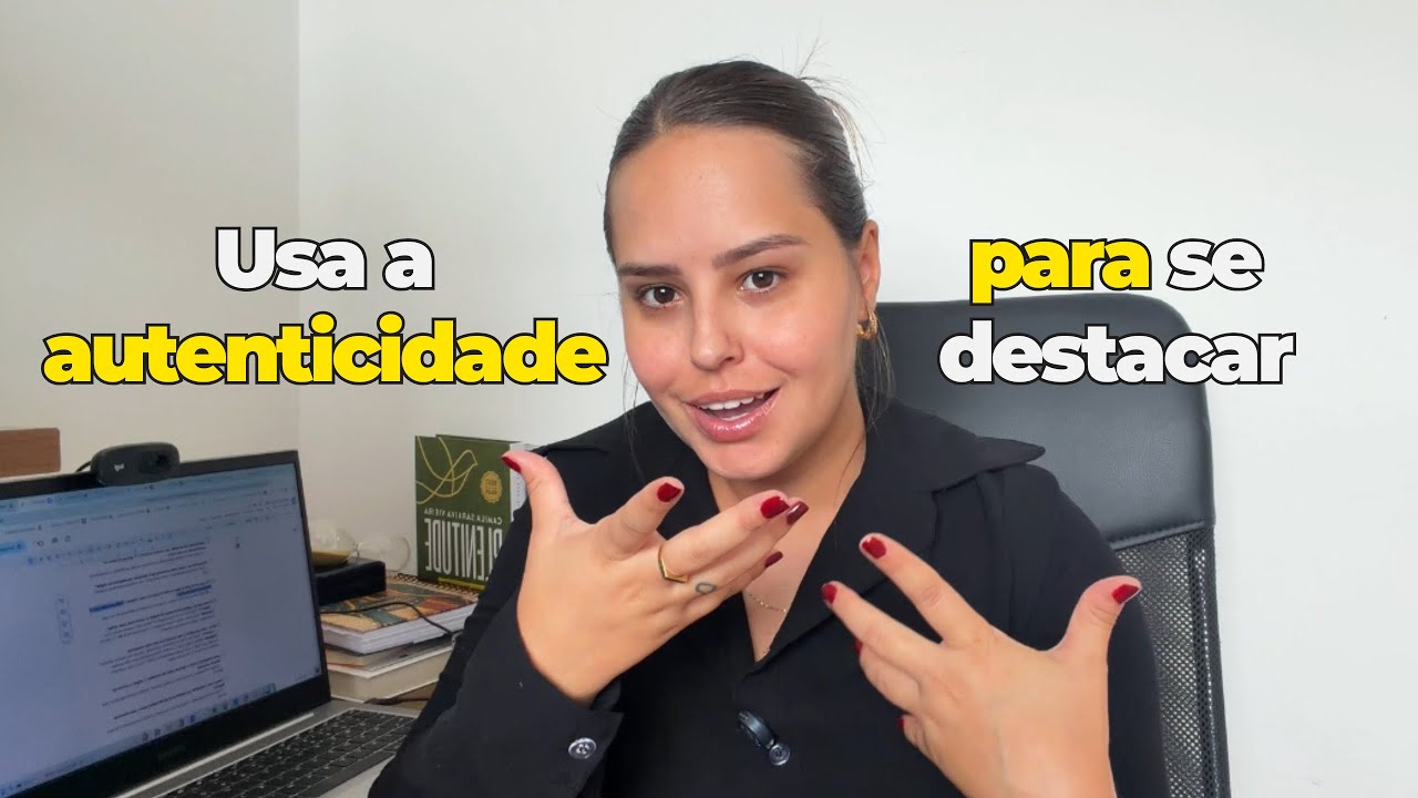 AUTENTICIDADE não é postar VIDA PESSOAL!