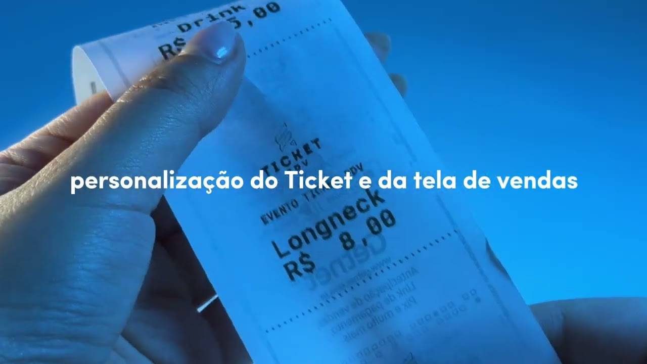 Apresentação Ticket PDV