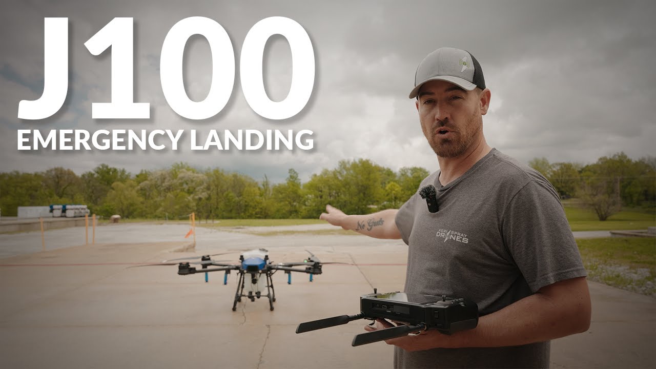 J100 Emergency Landing Procedure