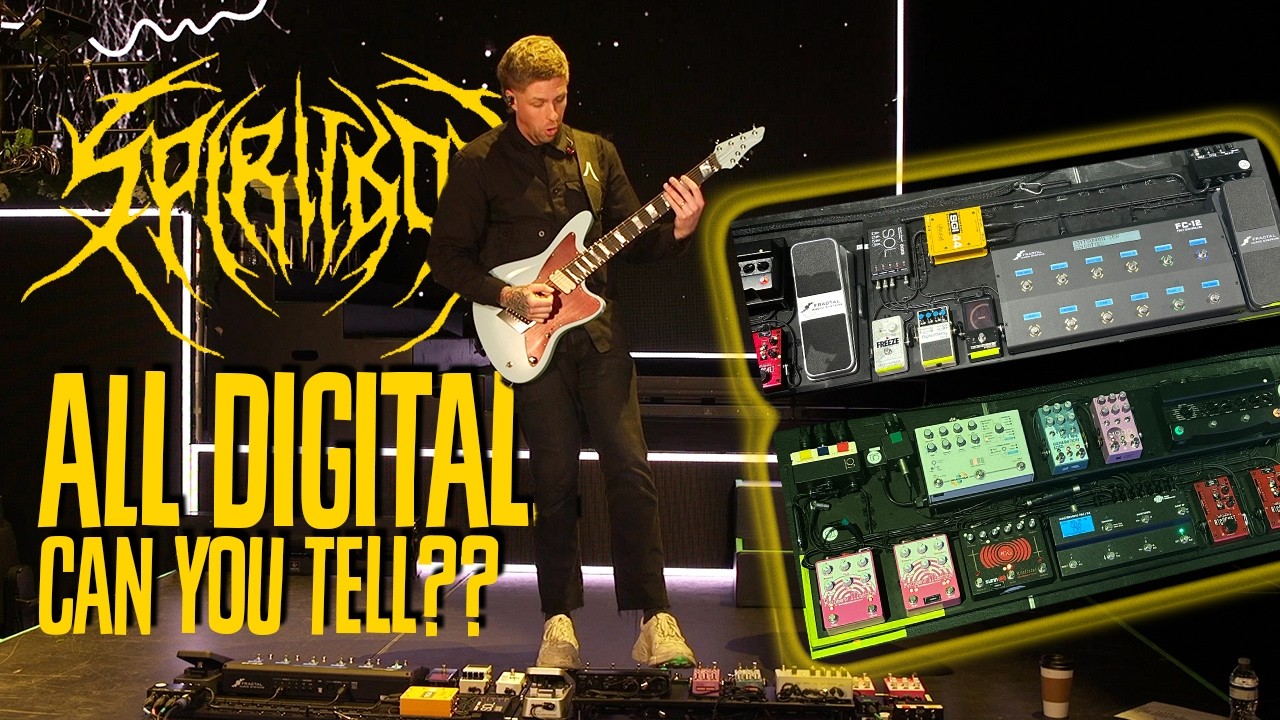 Do Amps Matter? Spiritbox Sure Doesn't Think So