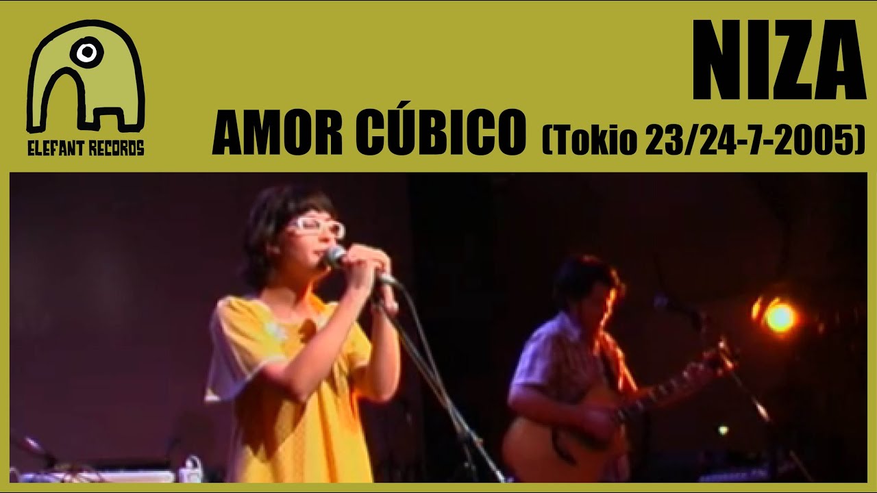 NIZA - Amor Cúbico [Tokyo, Japan - Live Club Cay - 24-07-2005] 11/12