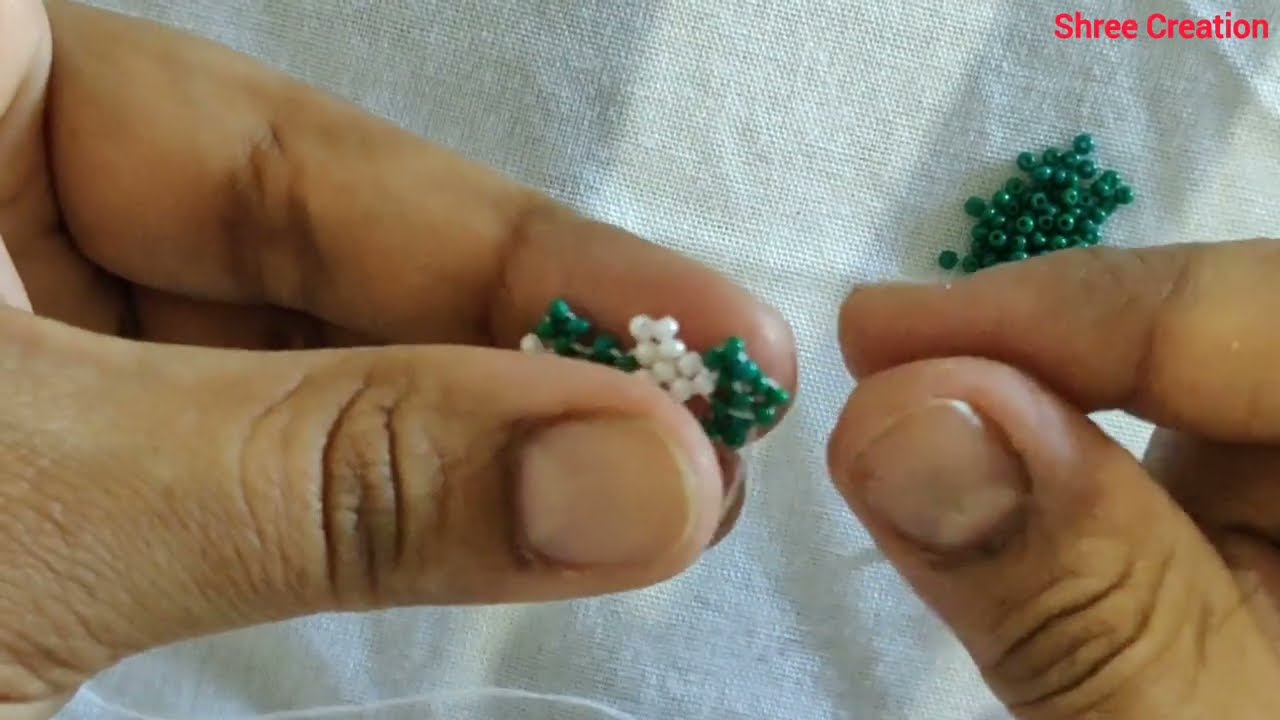 લેરિયા ની માલા/Thakorji Shringar/Moti/Pearl/Garland/Pusti Shringar/Easy Handmade Mala/Utsav