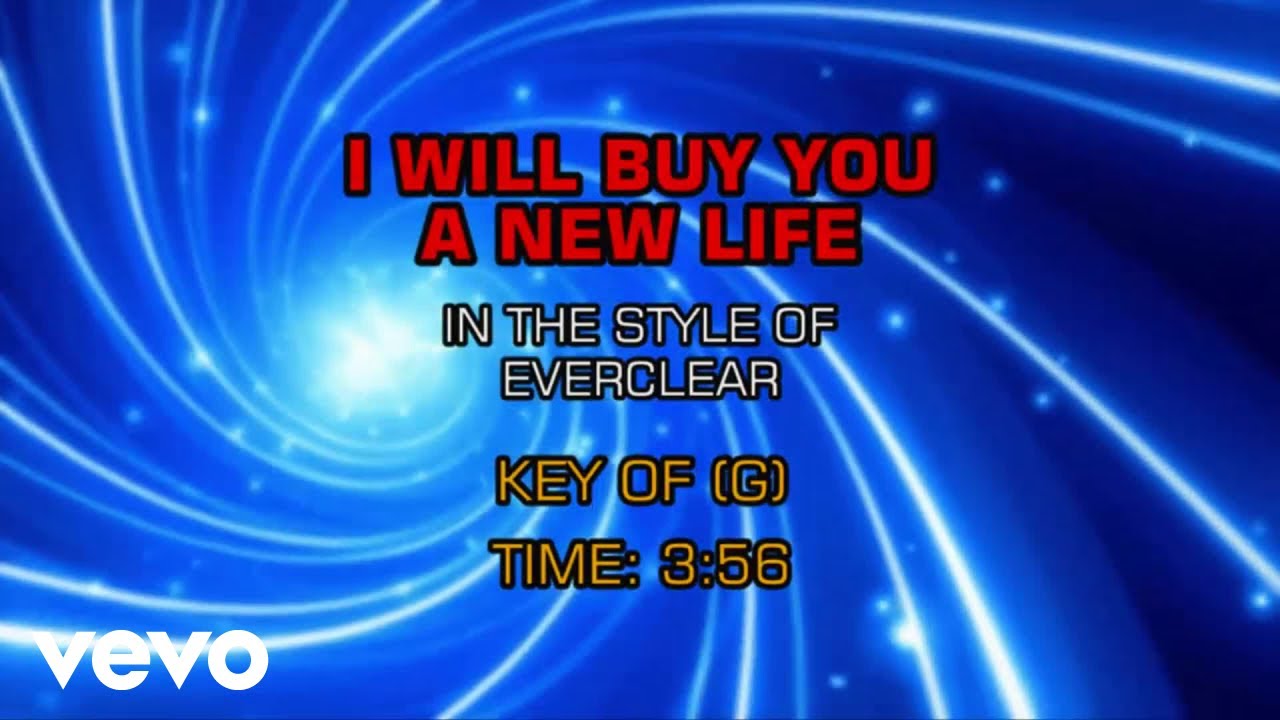 Everclear - I Will Buy You A New Life (Karaoke)