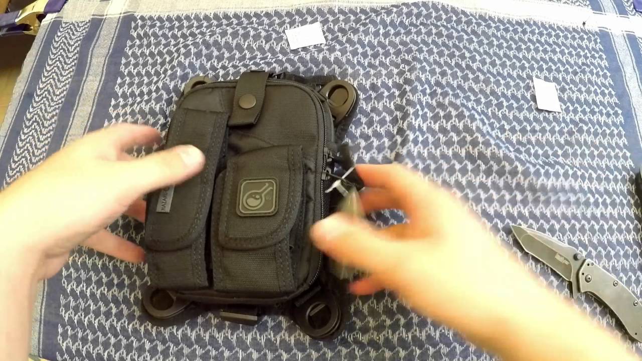 Friday Gear Fun - Covert Carry Bag