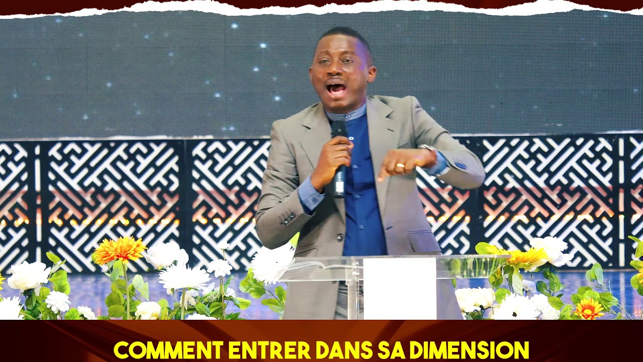 Comment entrer dans sa dimension spirituelle par une vie de prière | Pasteur Alexandre AMAZOU