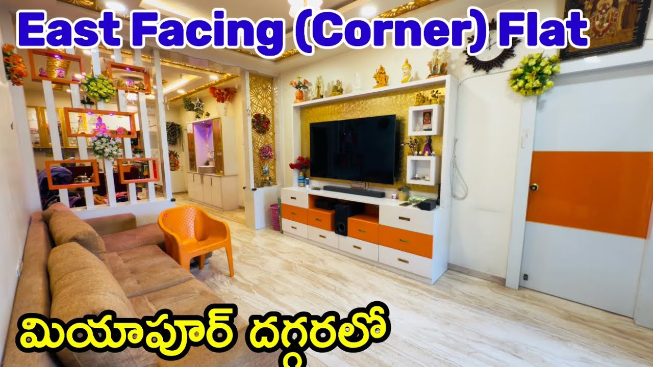 Furnished 3BHK Flats For Sale Near Miyapur Hyderabad Miyapur Flats For Sale