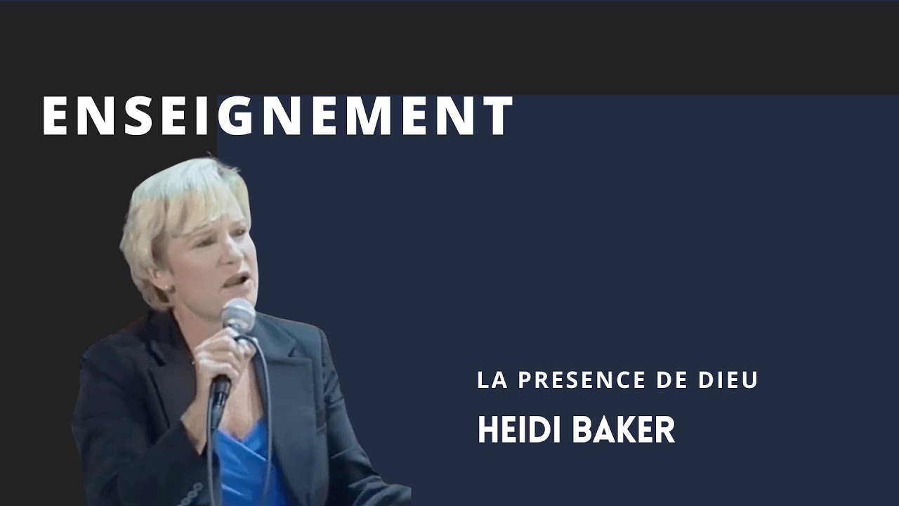 Heidi Baker : la présence de Dieu