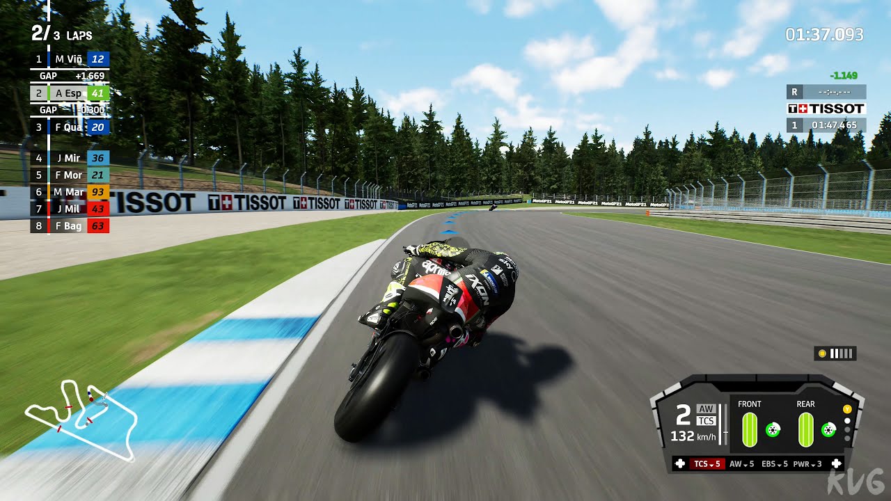 MotoGP 21 - KymiRing (FinlandGP) - Gameplay (PC UHD) [4K60FPS]