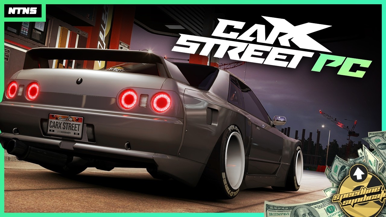Этот тюнинг R32 GTR разнесёт в пух и прах любую элитную гонку C5 в CarX Street! [ПОЛНАЯ сборка и ...